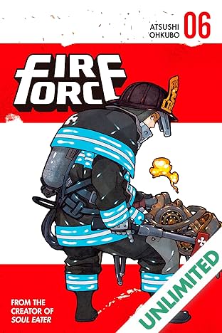 Fire Force Vol. 6